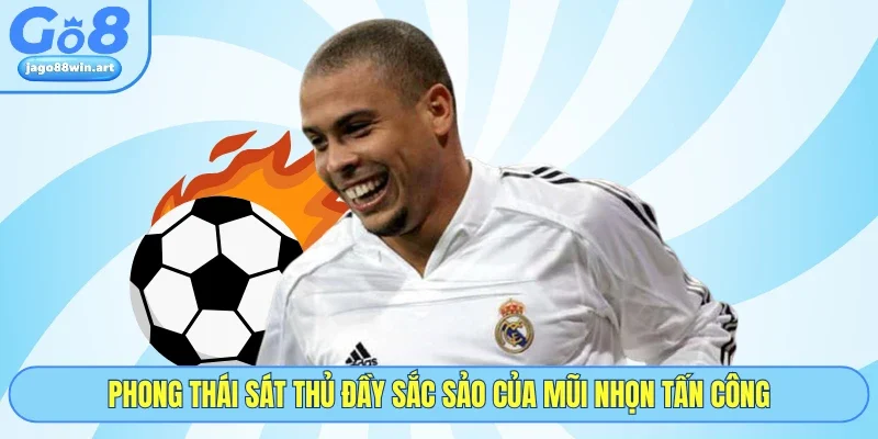 Cùng GO8 Đánh Giá Về Tiểu Sử Ronaldo Béo Chi Tiết Nhất 4 Phong thái sát thủ đầy sắc sảo của mũi nhọn tấn công
